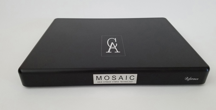 The Caprice Audio MOSAIC Reference Black Wave Stream Hybrid Filter