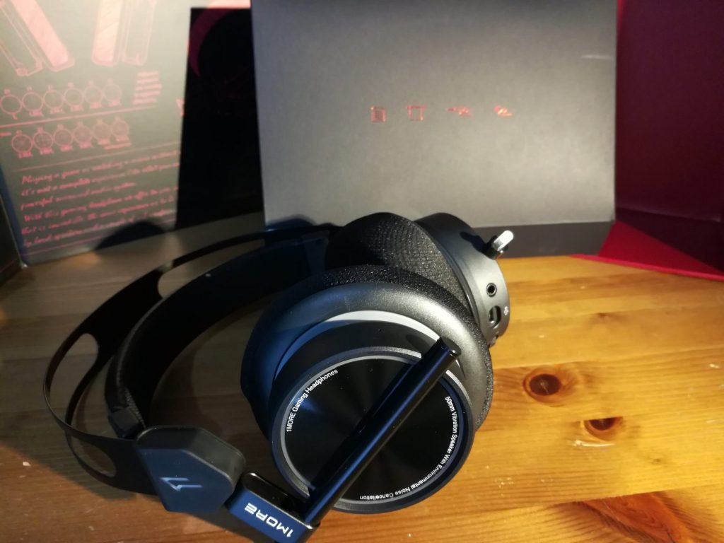 1MORE Spearhead VR Gaming Review Headphone Guru