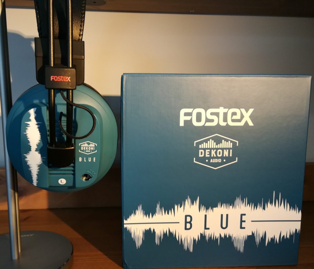 Fostex blue hot sale