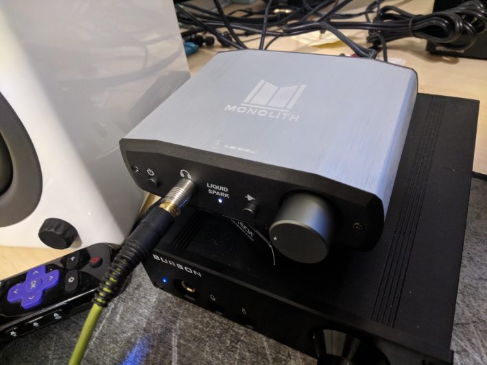 Monolith liquid best sale spark dac review