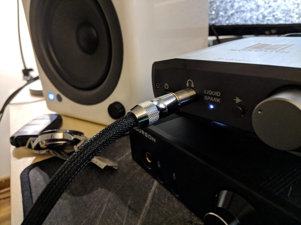 Monoprice liquid cheap spark dac review