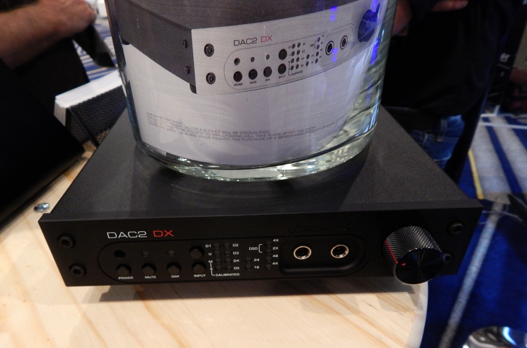 Benchmark DAC2 DX @ CanJam SoCal 2019