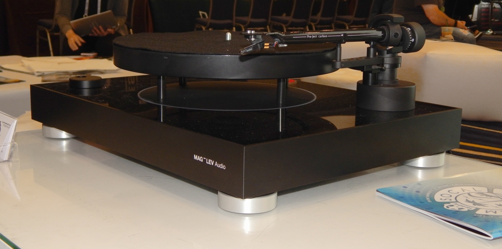 MAG-LEV Audio – ML1 turntable