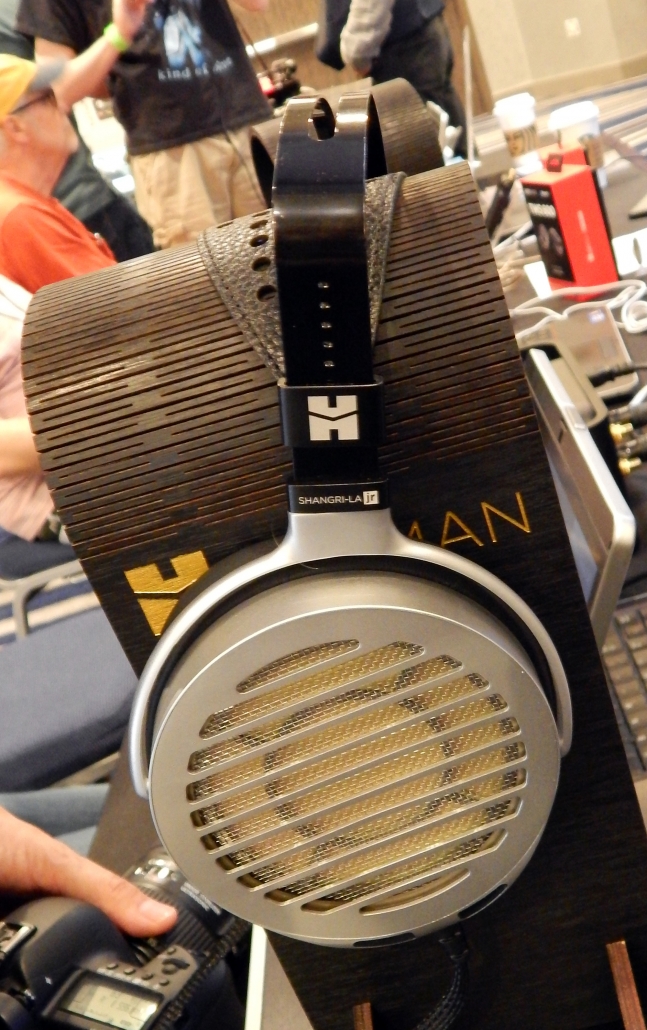 HiFiMan SHANGRI-LA jr Reference Electrostatic Headphone System