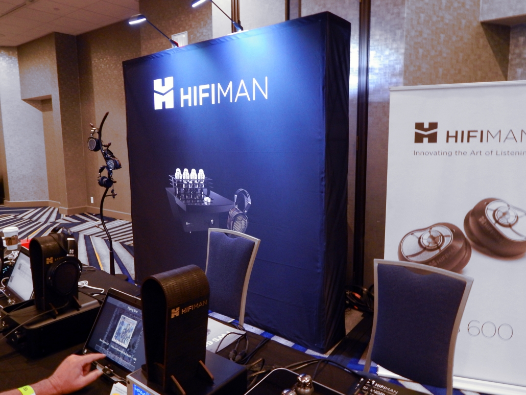 HiFiMan @ CanJam SoCal 2019