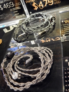 Ice Lab IEM cables CanJam SoCal 2019
