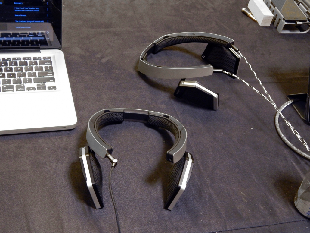 MYSPHERE 3 Headphone, Kimber Kable AXIOS HB headphone cable @ CanJam SoCal 2019