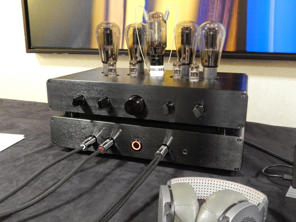 Woo Audio WA33 Fully-Balanced Headphone Amp/Preamplifier, ABYSS DIANA Phi Premium Audiophile Planar Magnetic Headphone @ CanJam SoCal 2019