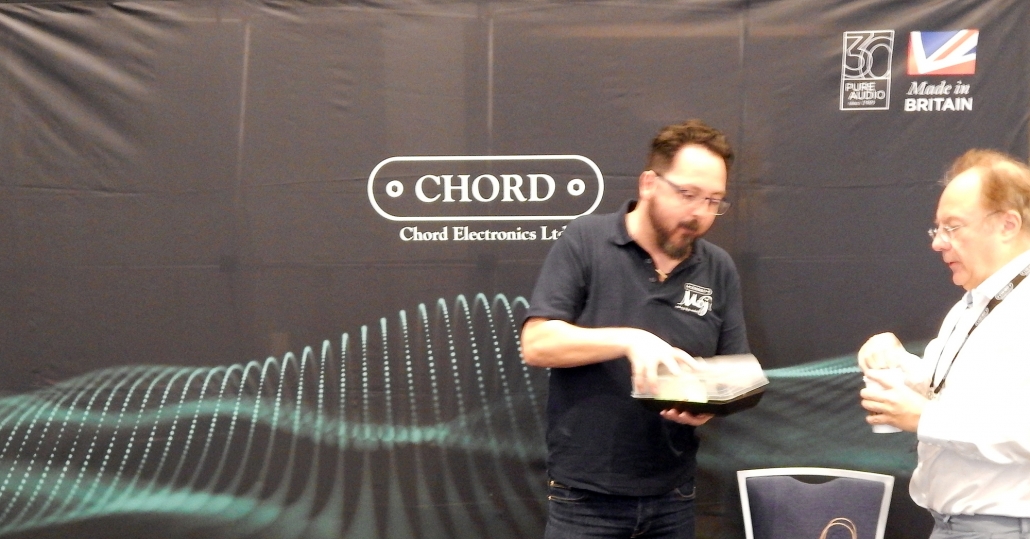 Chord Electronics @ CanJam SoCal 2019