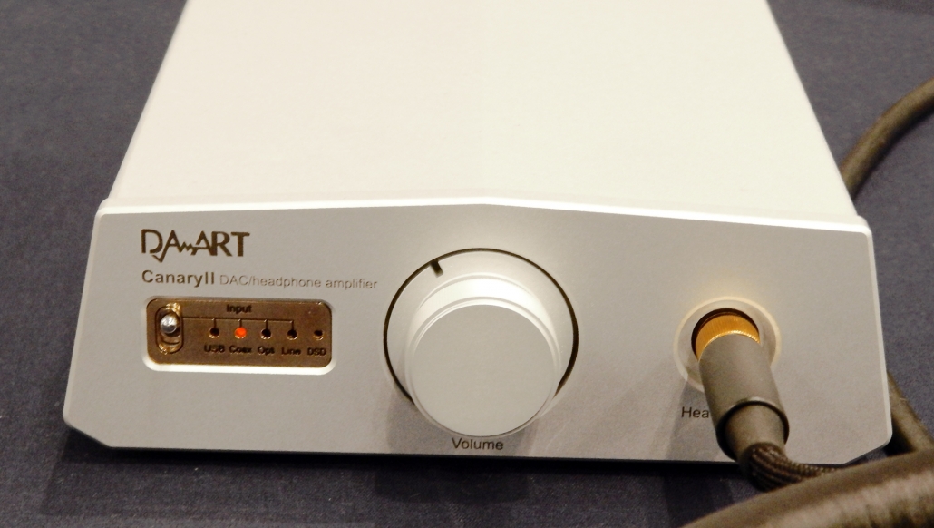 Yulong Audio DAART CanaryII DAC Headphone Amplifier CanJam SoCal 2019