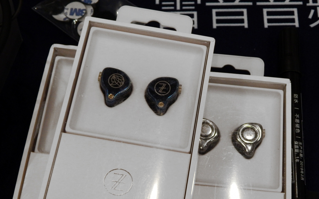 The Fragrant Zither T2 GALAXY IEMS, The Fragrant Zither KING II IEMS CanJam SoCal 2019