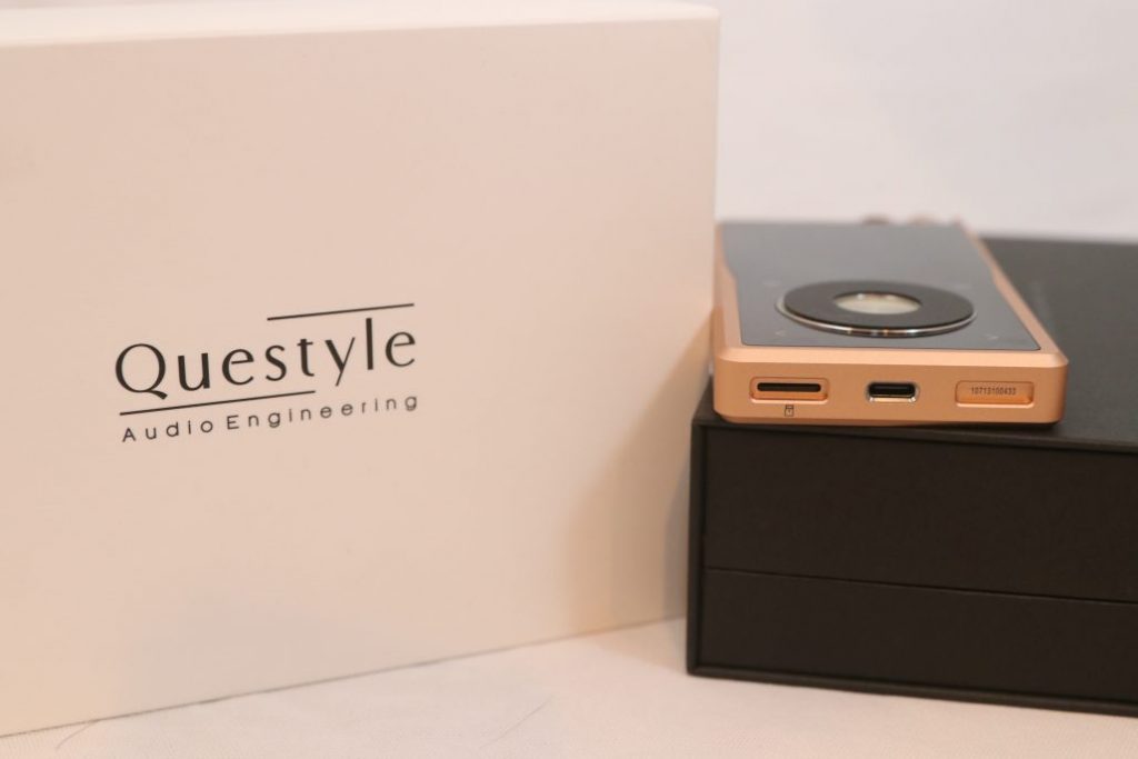 Questyle Audio Qp2r Digital Audio Player - Headphone Guru