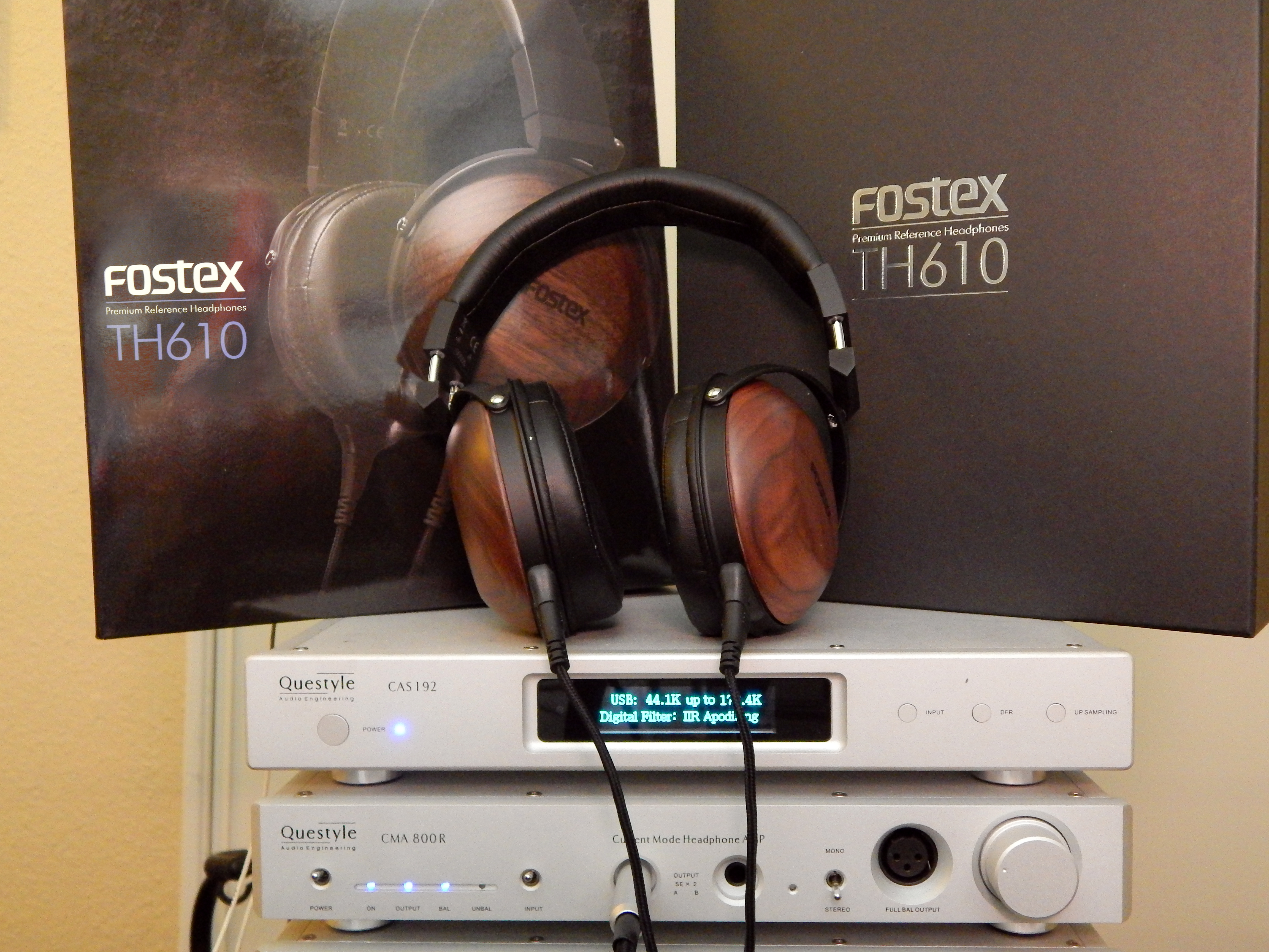 Fostex TH610 Stereo Headphones - Headphone Guru