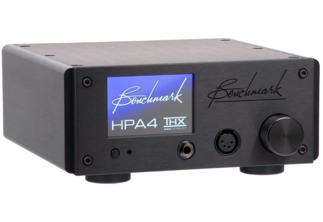 benchmark headphone amp