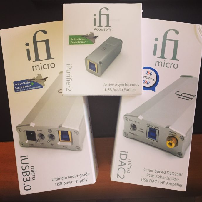 IFI Micro iUSB3.0 & Micro iDAC2 System Review - Headphone Guru