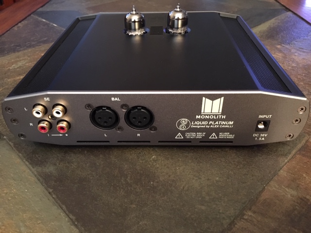 Monolith liquid 2025 platinum headphone amplifier