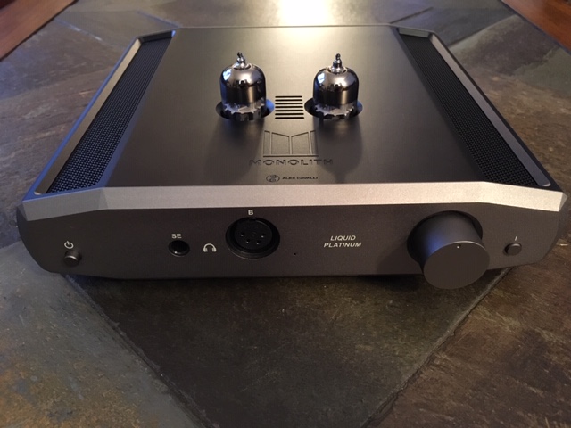 Monoprice tube headphone discount amp