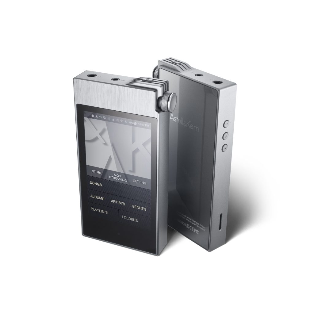 AK100Ⅱ iriver Astellu0026Kern - ポータブルプレーヤー