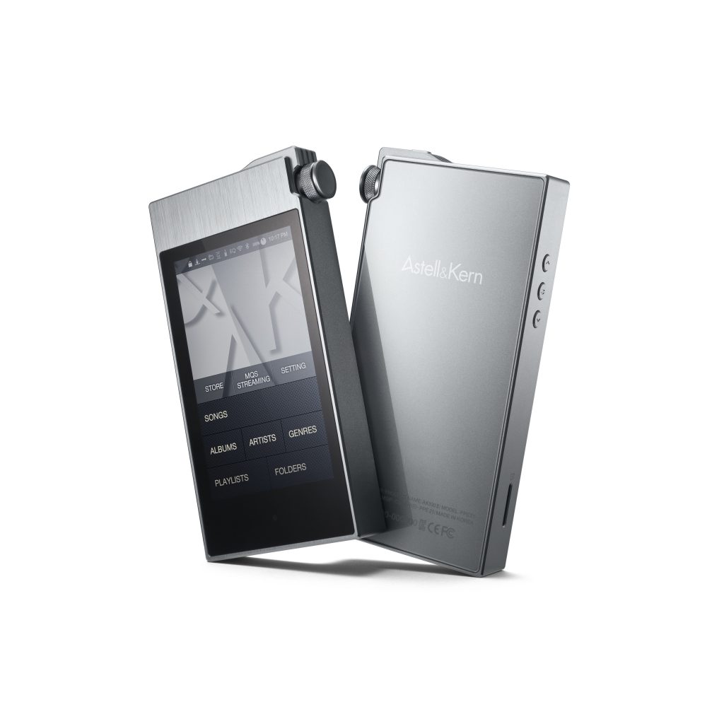 上質直営通販 Astell & Kern AK100Ⅱ 本体 ケース - オーディオ機器