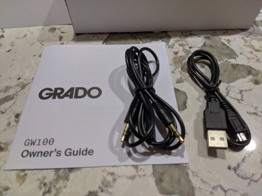 Grado gw100 online manual