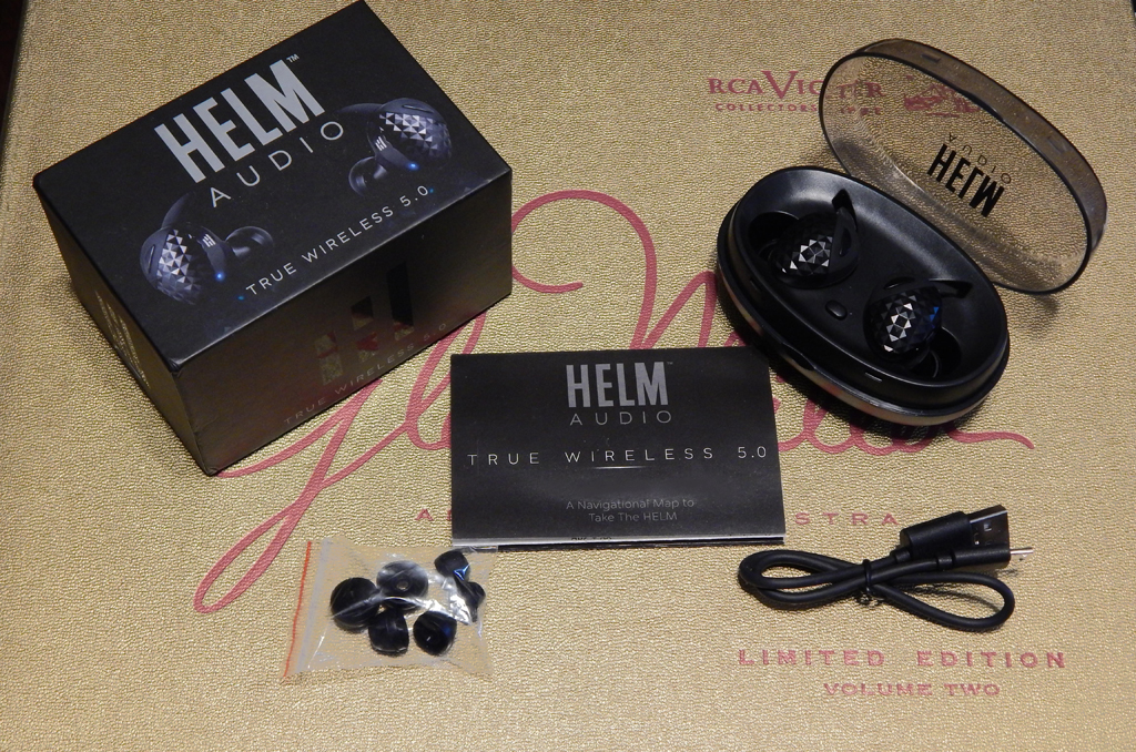 HELM Audio TW5 True Wireless Headphones