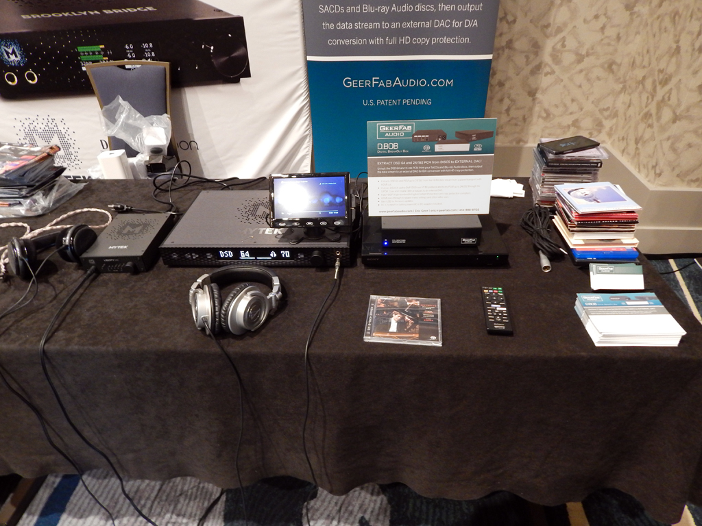 GeerFab Audio at RMAF 2019 (Rocky Mountain Audio Fest)