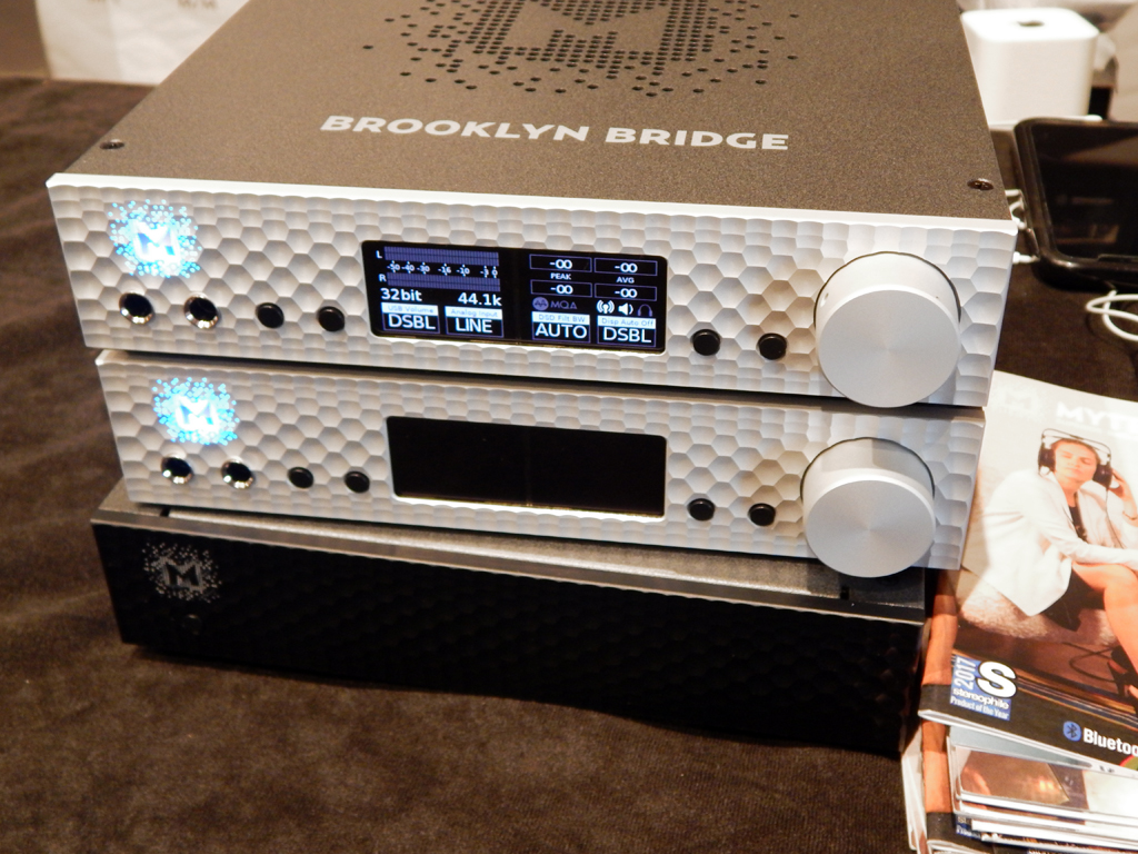  Mytek Brooklyn Bridge, Mytek Brooklyn DAC+, Mytek Brooklyn Amp 