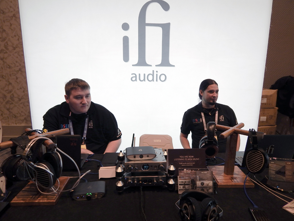 ifi Audio at RMAF 2019 (Rocky Mountain Audio Fest)