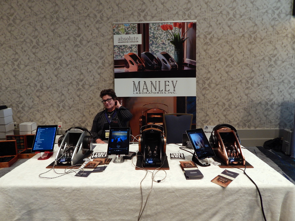 Manley Laboratories at RMAF 2019 (Rocky Mountain Audio Fest)