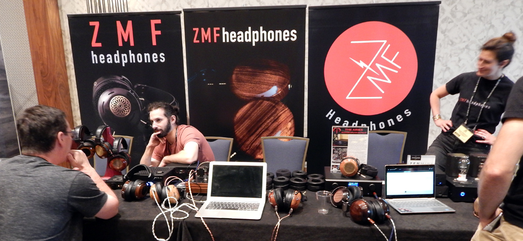 ZMF Headphones at RMAF 2019 (Rocky Mountain Audio Fest)