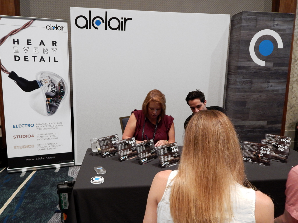 alclair at RMAF 2019 (Rocky Mountain Audio Fest)