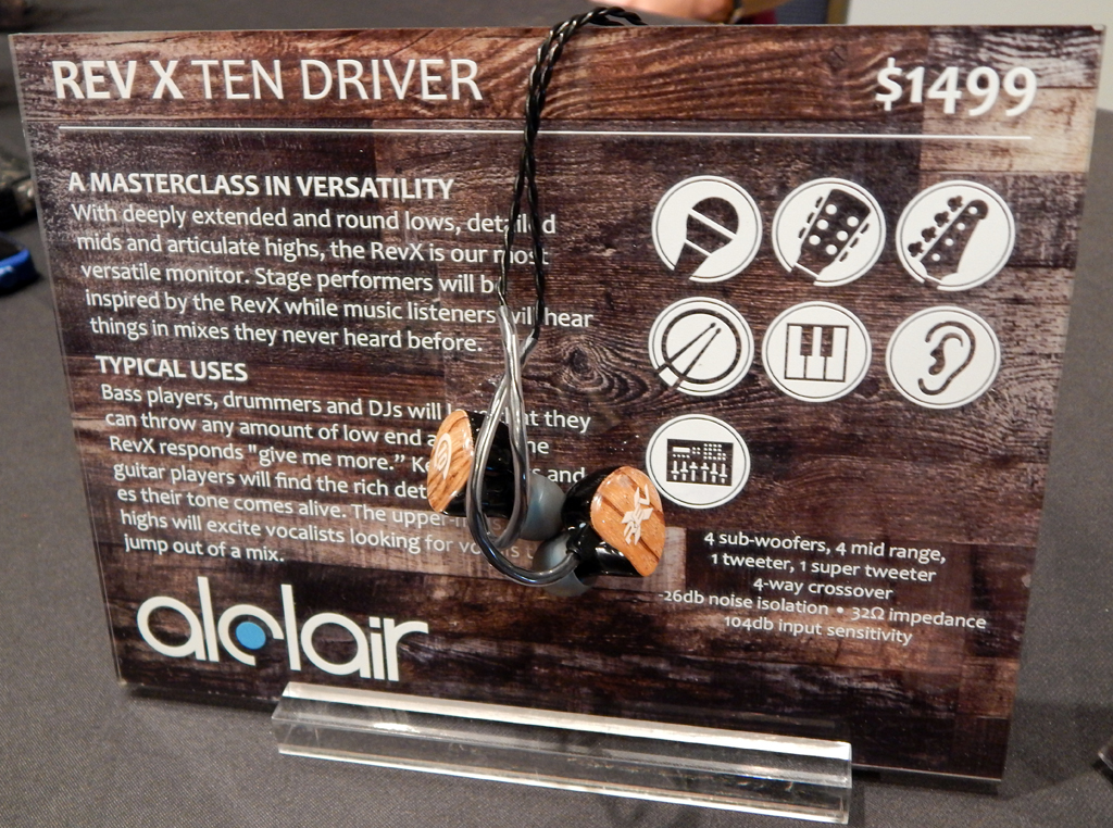 CMVK Five Driver In-Ear Monitors for Bass and Drums - Alclair