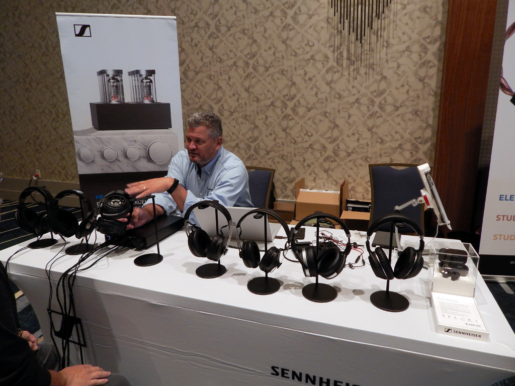 Sennheiser @ Rocky Mountain Audio Fest 2019 - RMAF 2019