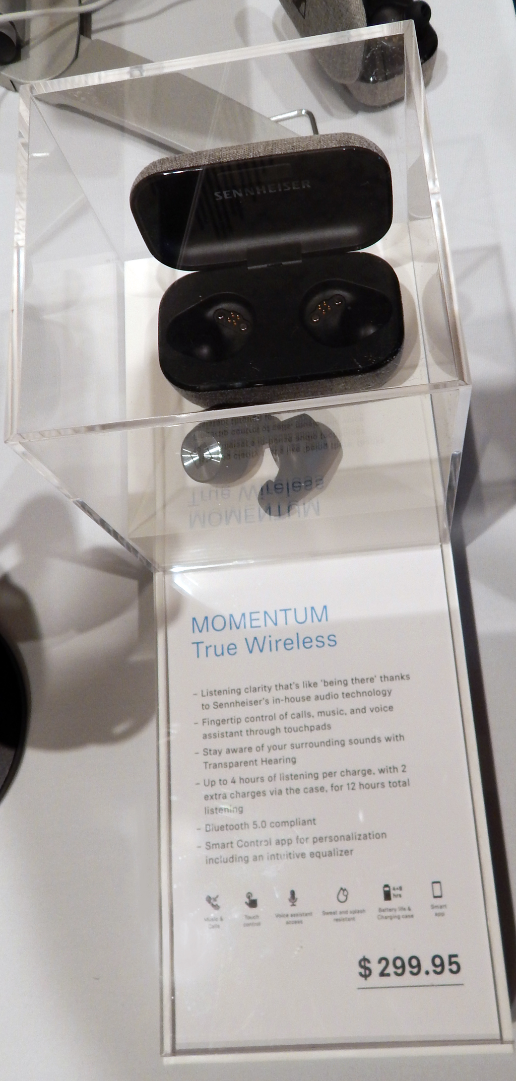 Sennheiser Momentum True Wireless IEMs 