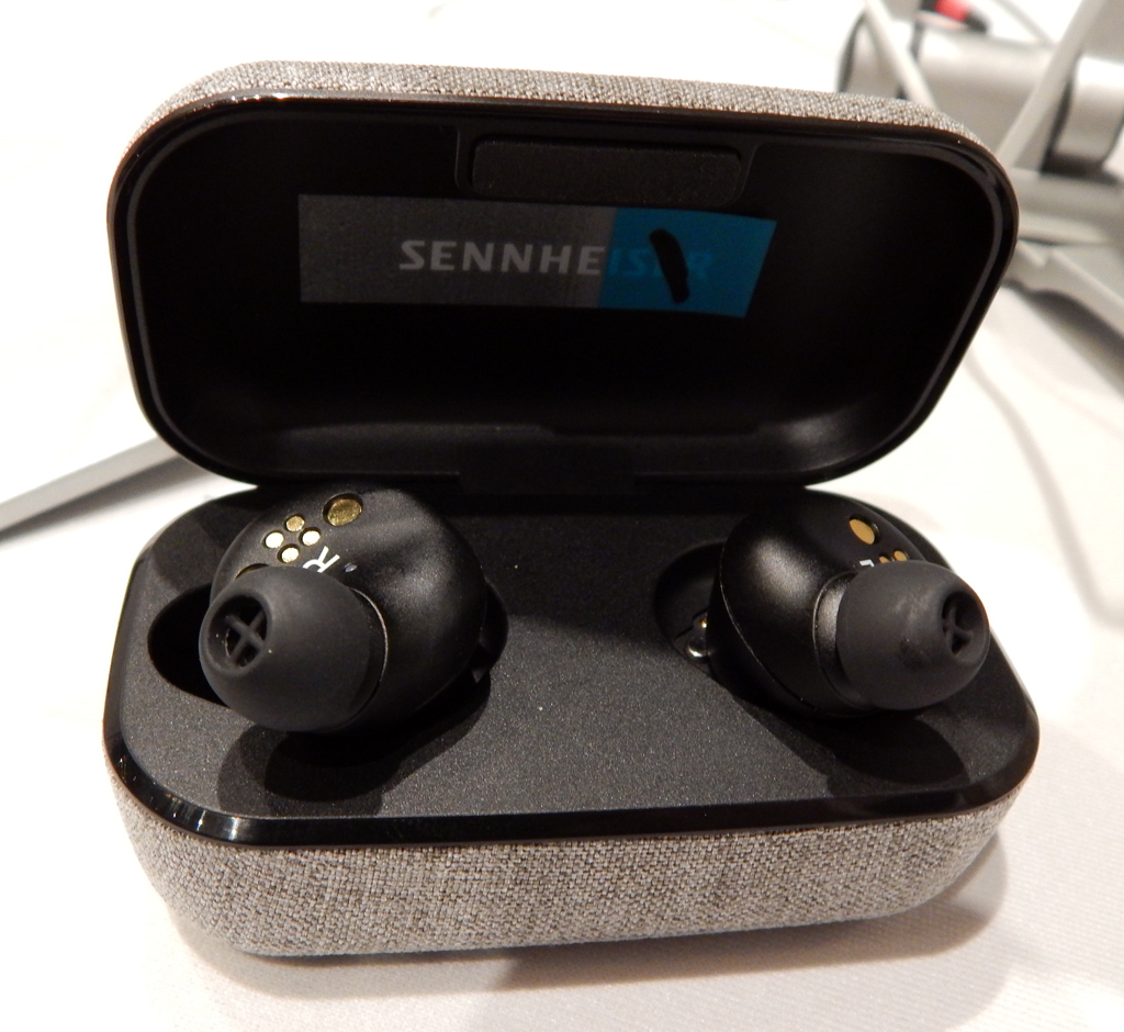 Sennheiser Momentum True Wireless IEMs 