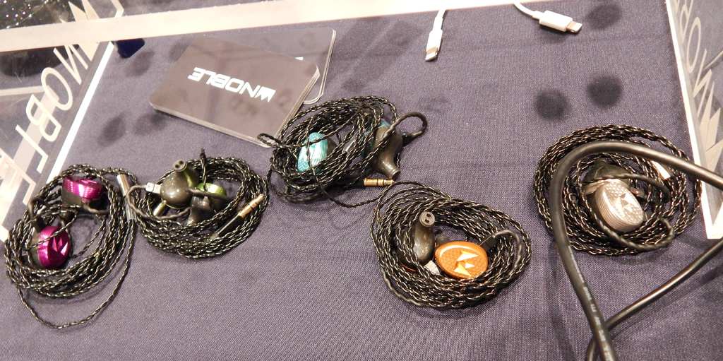 Noble Universal IEM models