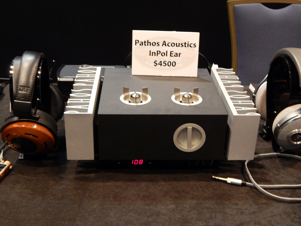 ZMF Eikon Headphones, Pathos Acoustics InPol Ear Reference Headphone Amplifier, Focal Clear Headphones 