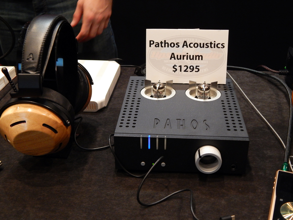 ZMF Eikon Headphones, Pathos Acoustics Aurium Headphone Amplifier, Questyle QP2R DAP 