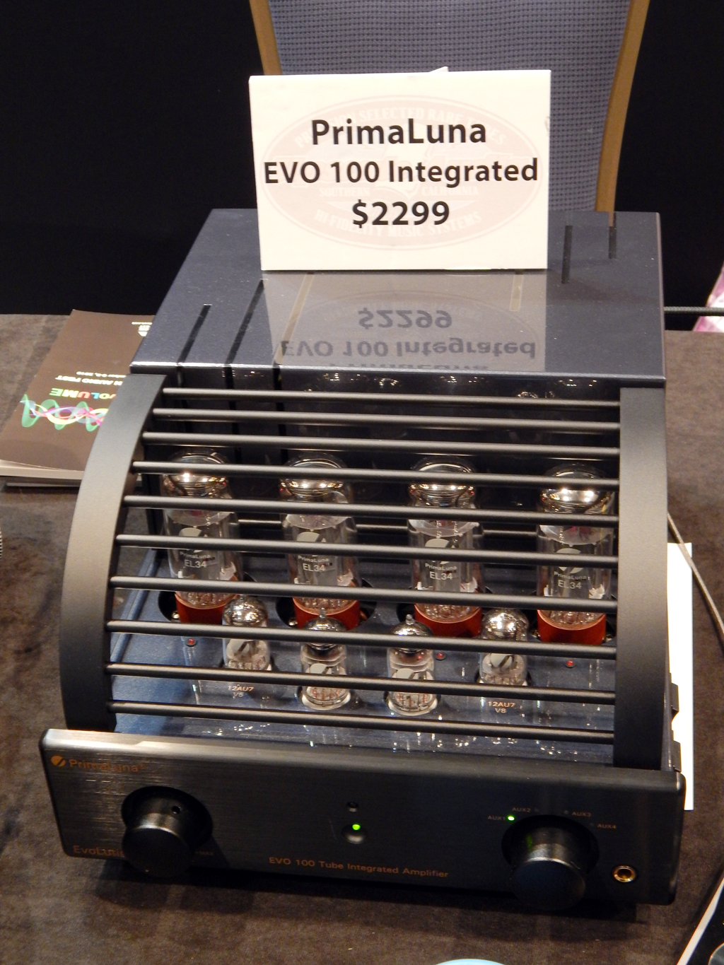 PrimaLuna EVO 100 Integrated Amplifier