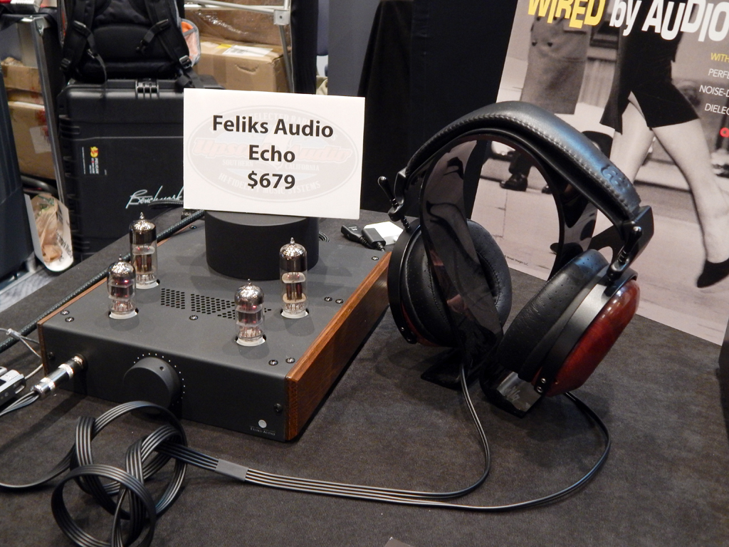 Feliks Audio Echo Headphone Amplifier, ZMF VÉRITÉ Headphones 