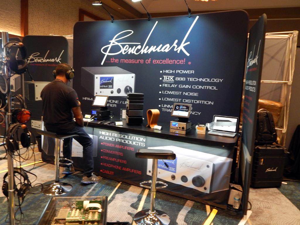 Benchmark @ Rocky Mountain Audio Fest 2019 - RMAF 2019