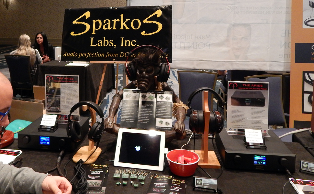 SparkoS Labs @ Rocky Mountain Audio Fest 2019 - RMAF 2019