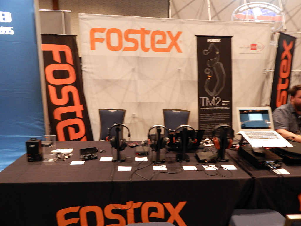 Fostex @ Rocky Mountain Audio Fest 2019 RMAF 2019