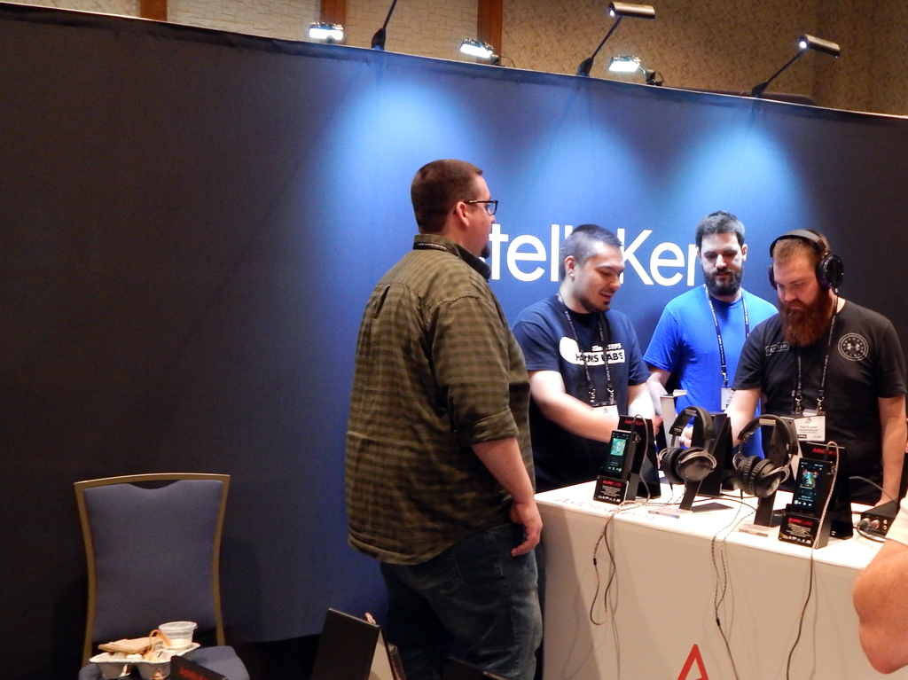 Astell&Kern @ Rocky Mountain Audio Fest 2019 RMAF 2019