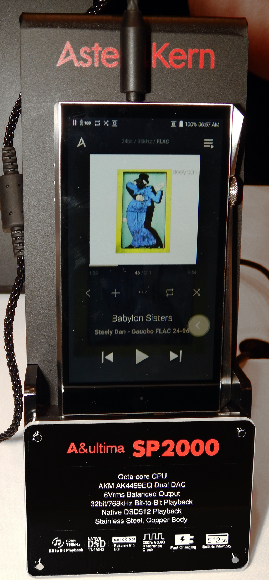 Astell&Kern A&Ultima SP2000 DAP