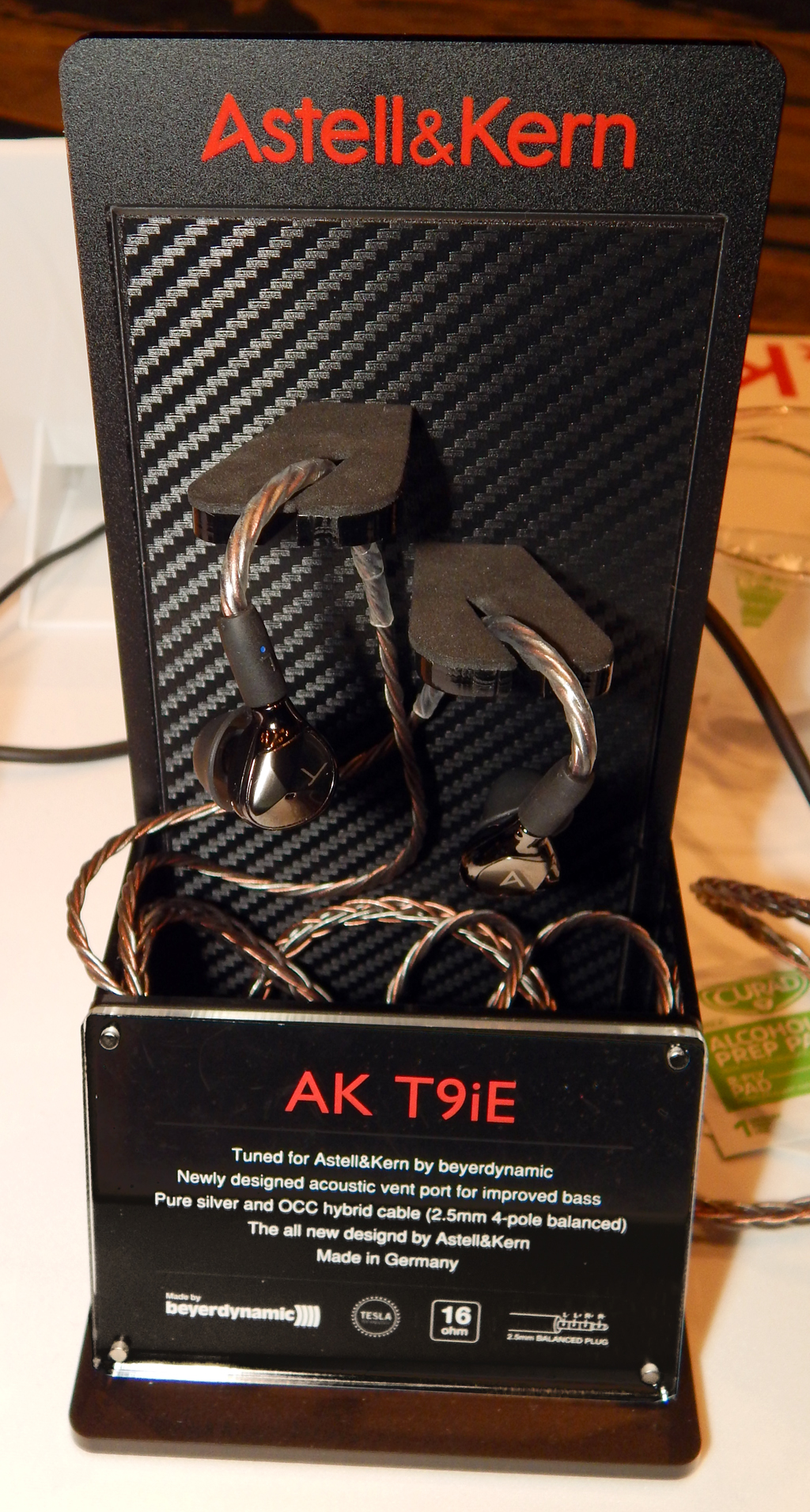 Astell&Kern/beyerdynamic AK T9iE IEM