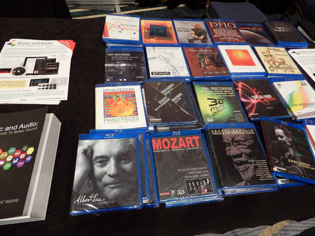 AIX Records Blu-Ray Audio discs