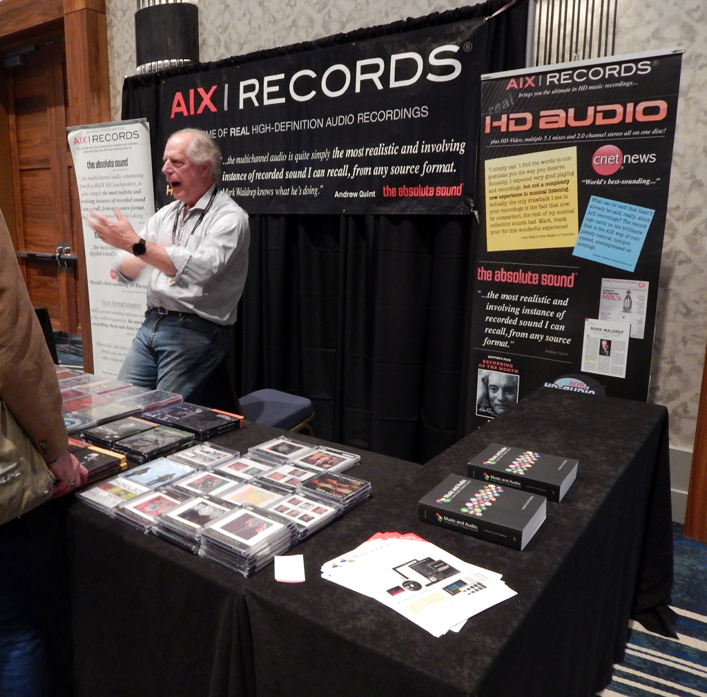 Mark Waldrep of AIX Records