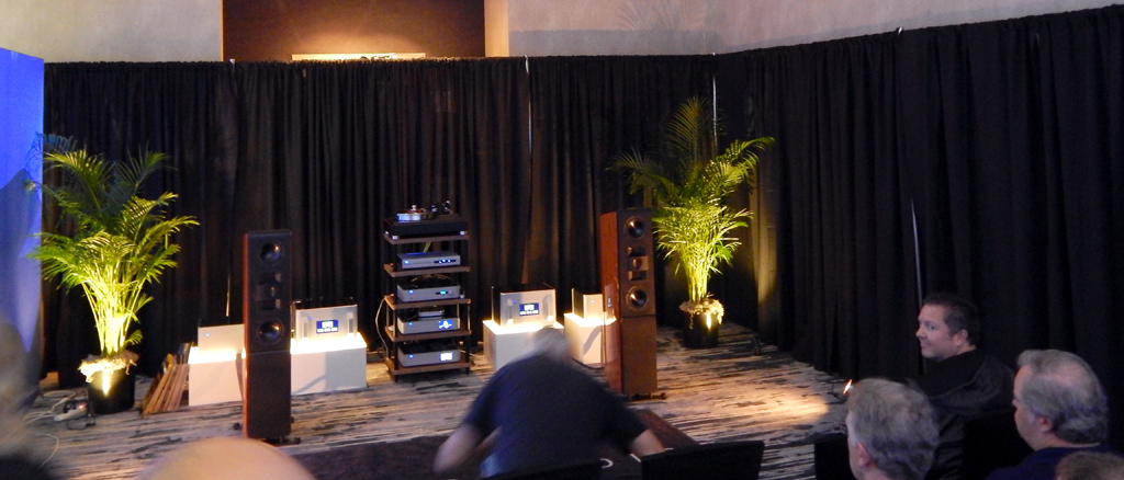 PS Audio Two Channel Loudspeaker Display