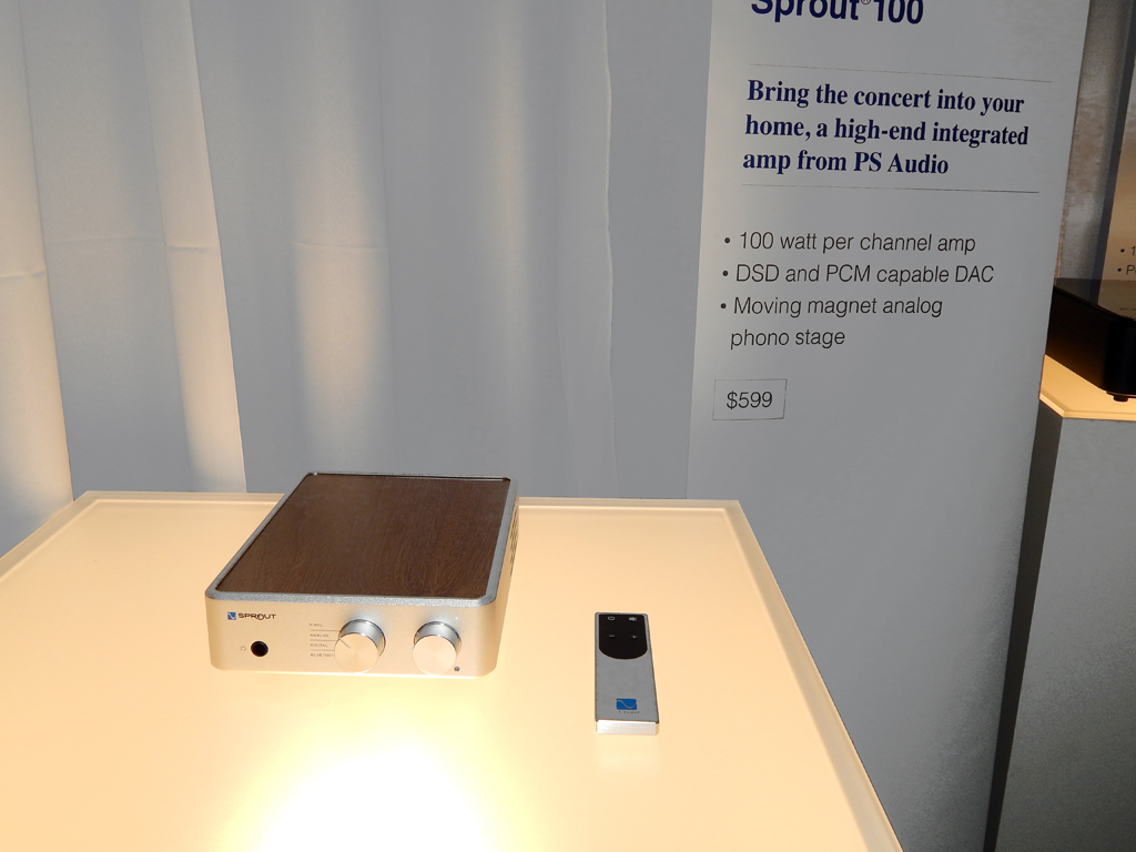 PS Audio Sprout 100 DAC/Headphone/Loudspeaker Integrated Amplifier
